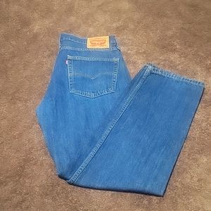 ||Levi's || 514 Men's jean || size W36 L34|| Like NEW|| Denim||